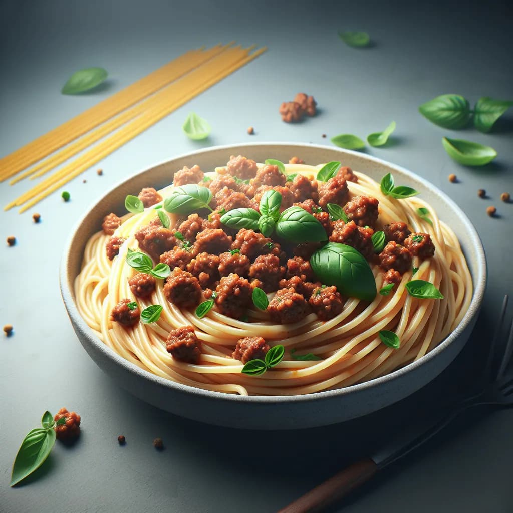 Kefta Spaghetti