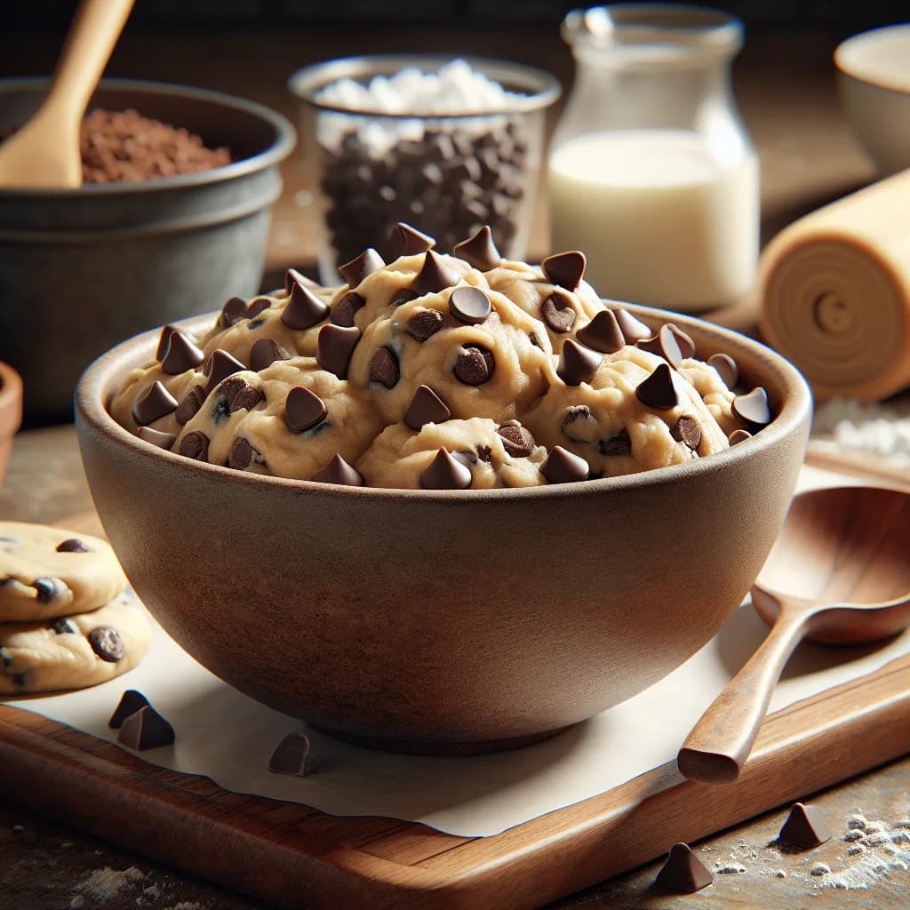 Keksteig zum Löffeln mit Buttermilch
