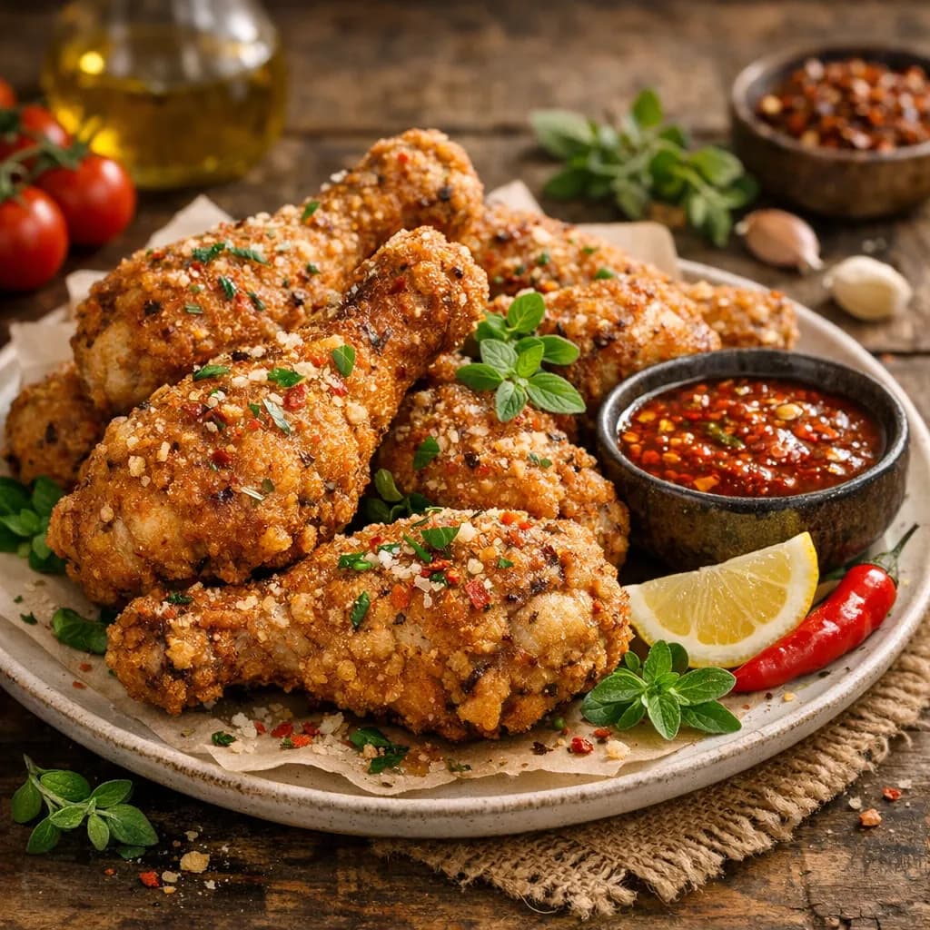 Kentucky Extra Crispy Sicilian Chicken Drumsticks