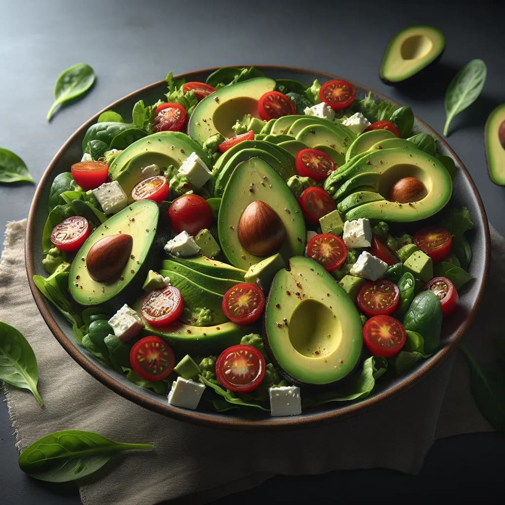 Keto Avocado Salad