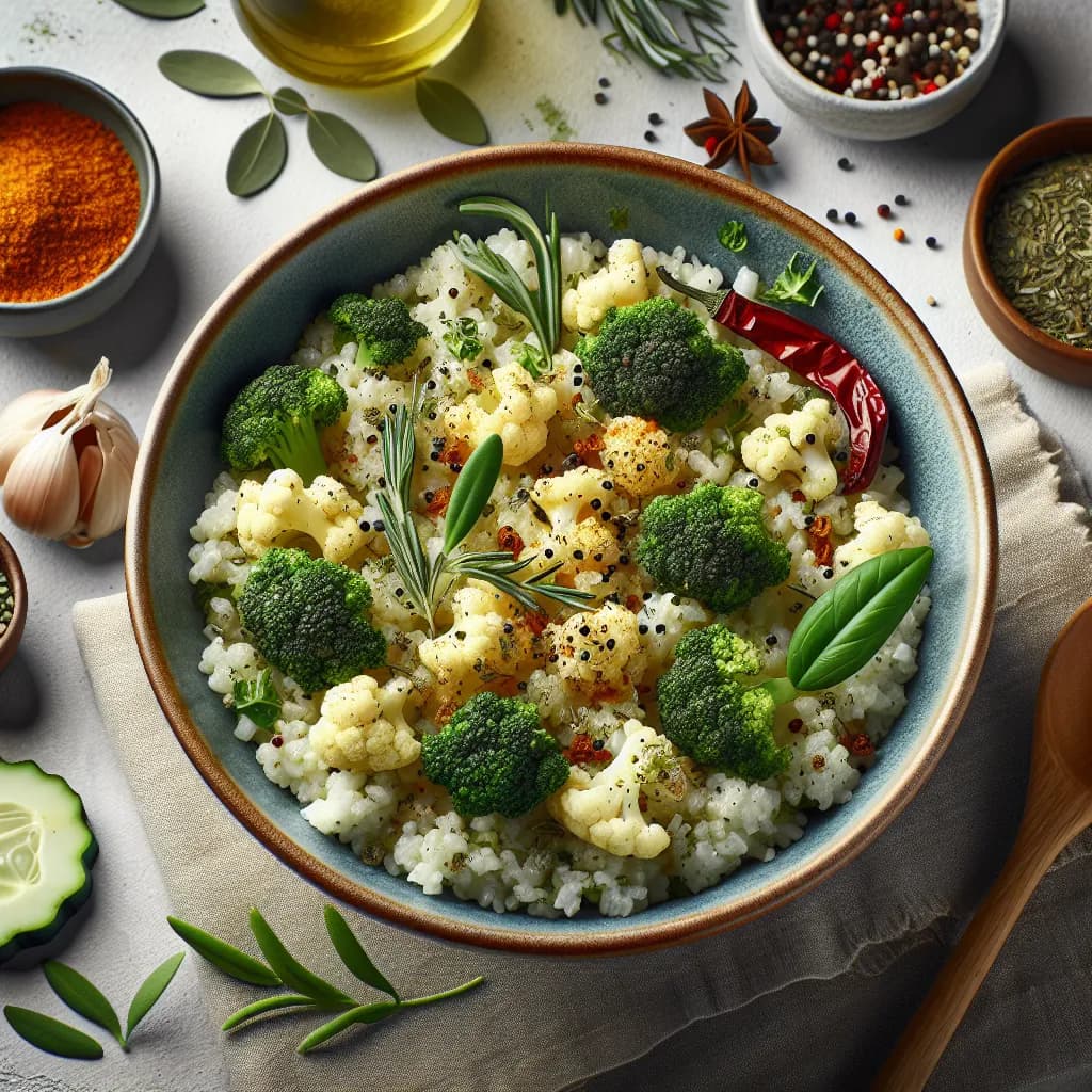 Keto Cauliflower Rice