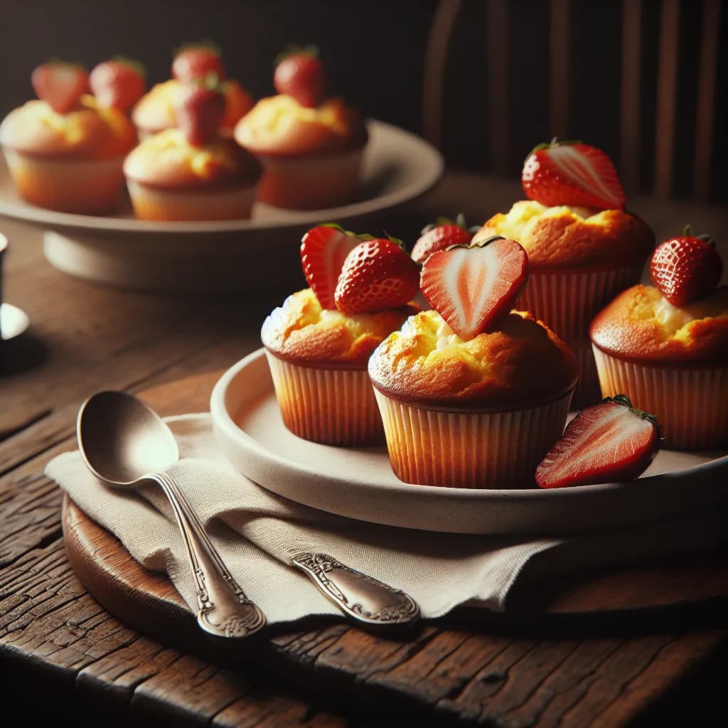 Keto Cheesecake Muffins