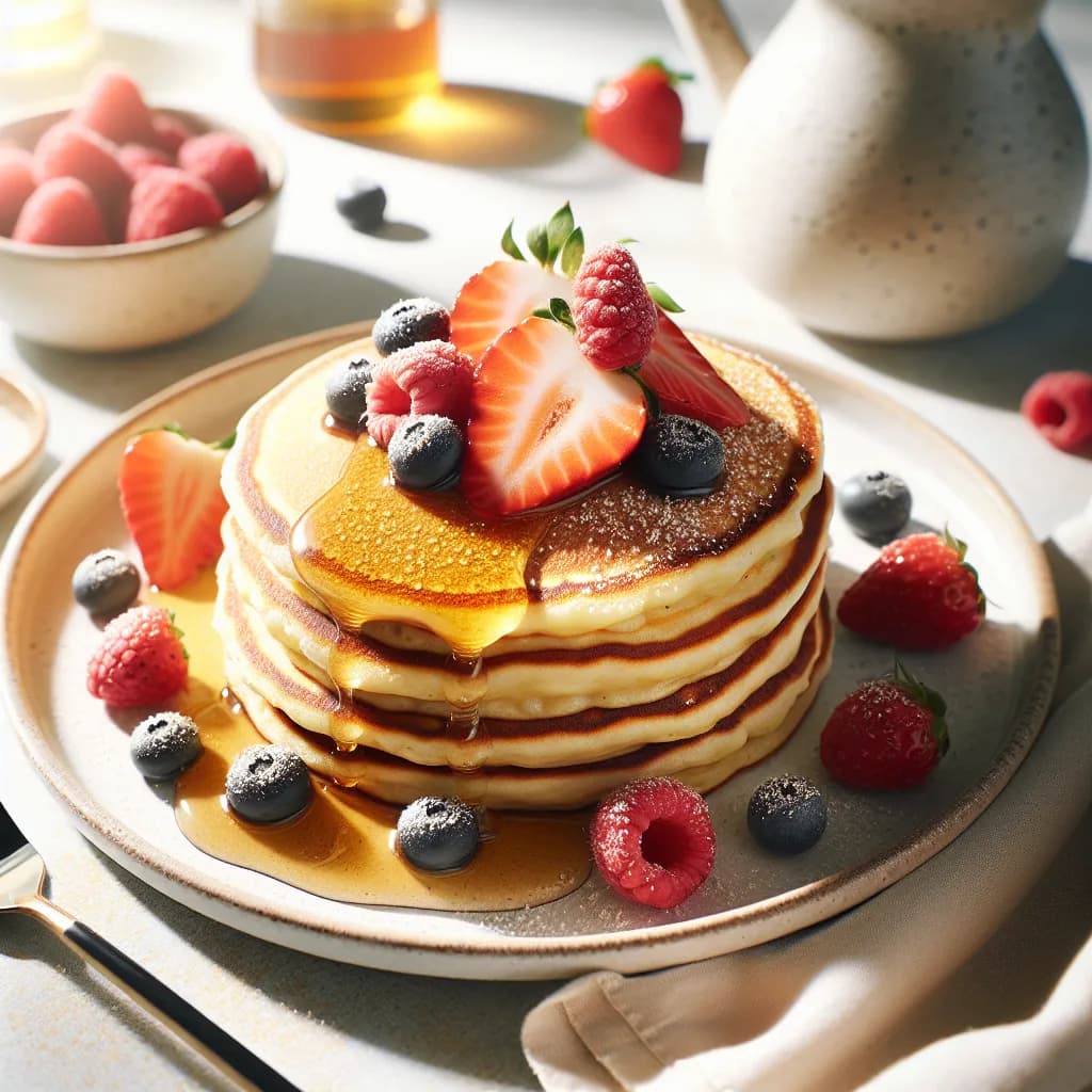Keto Coconut Flour Pancakes