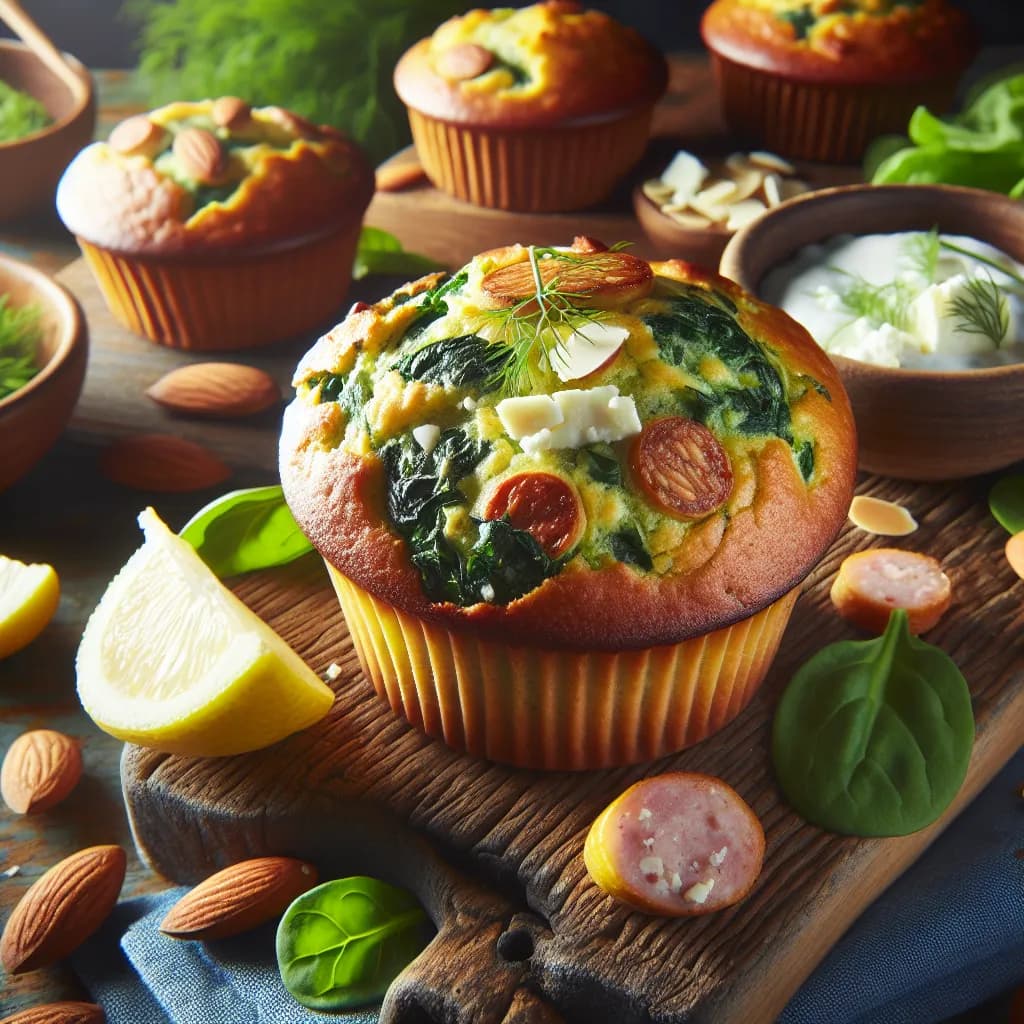 Keto Frühstücks-Muffins