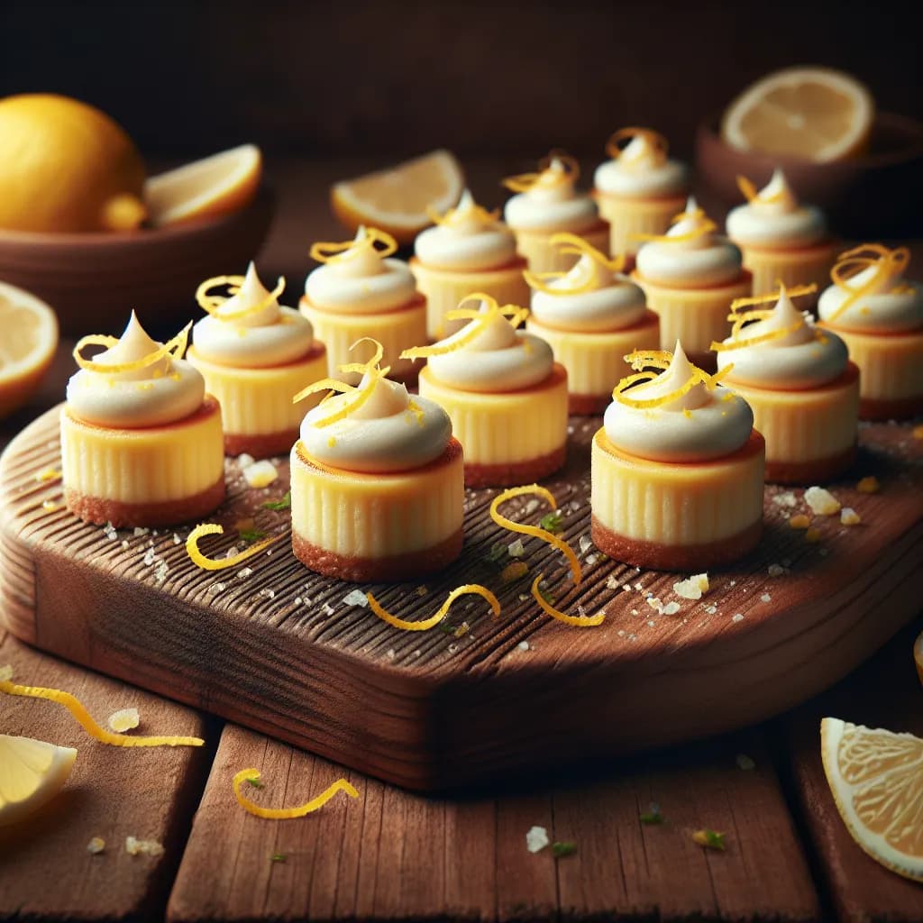 Keto Lemon Cheesecake Bites