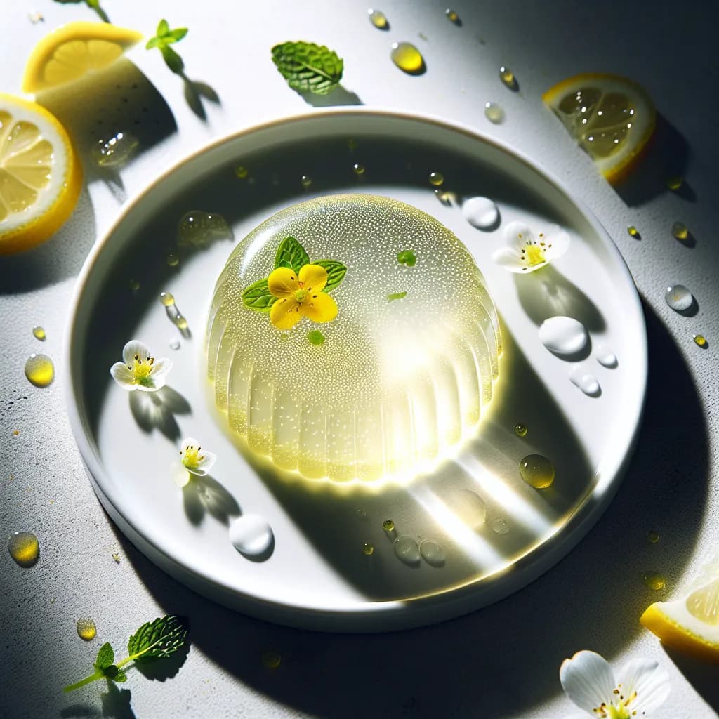Keto Lemon Jelly