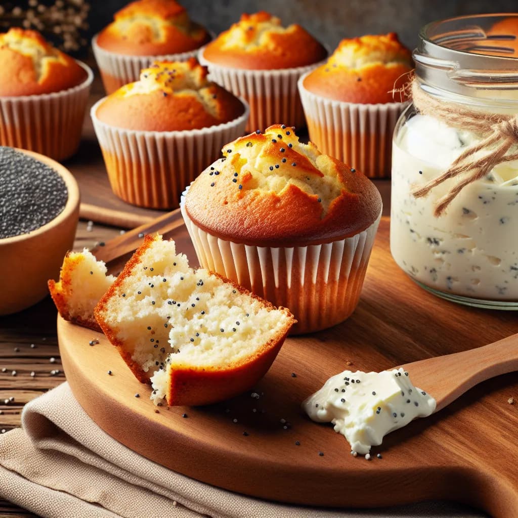 Keto Quark Muffins