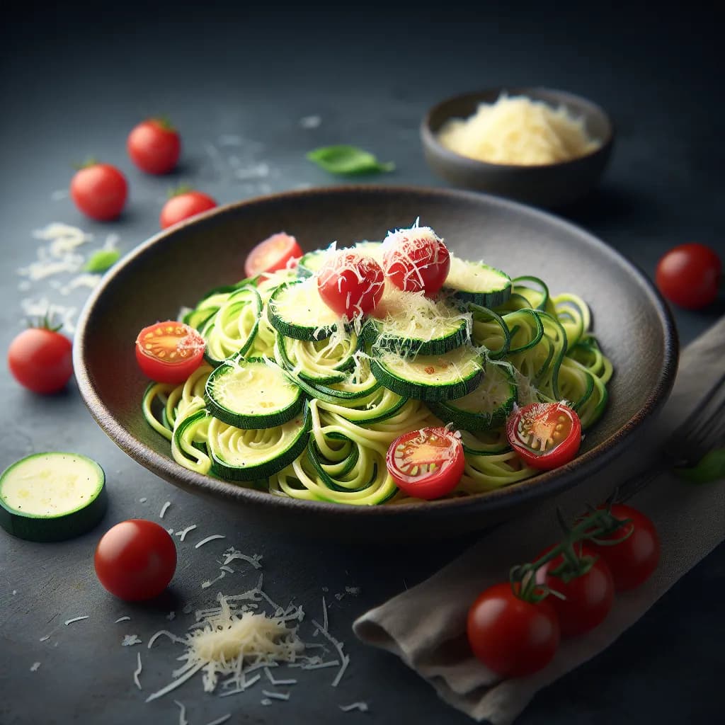 Keto Zucchini Noodles