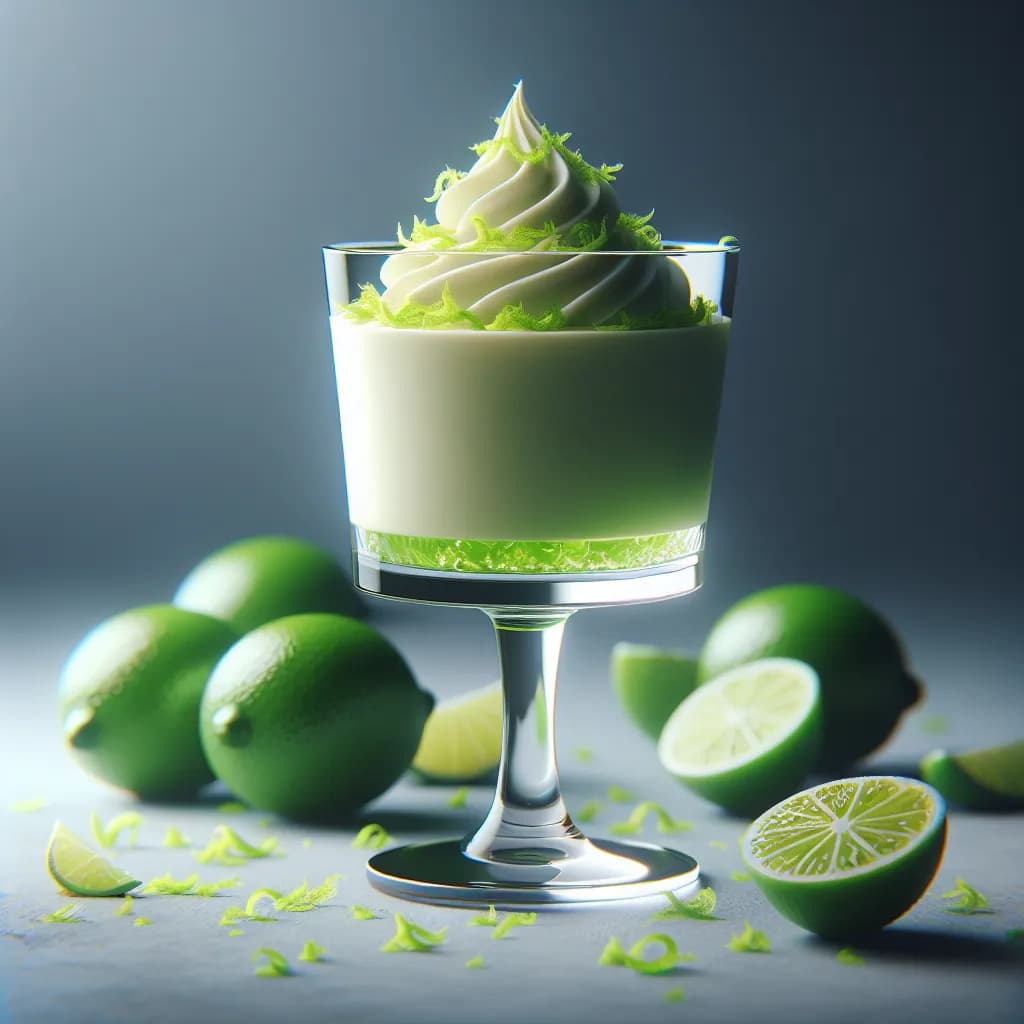 Key Lime Mousse