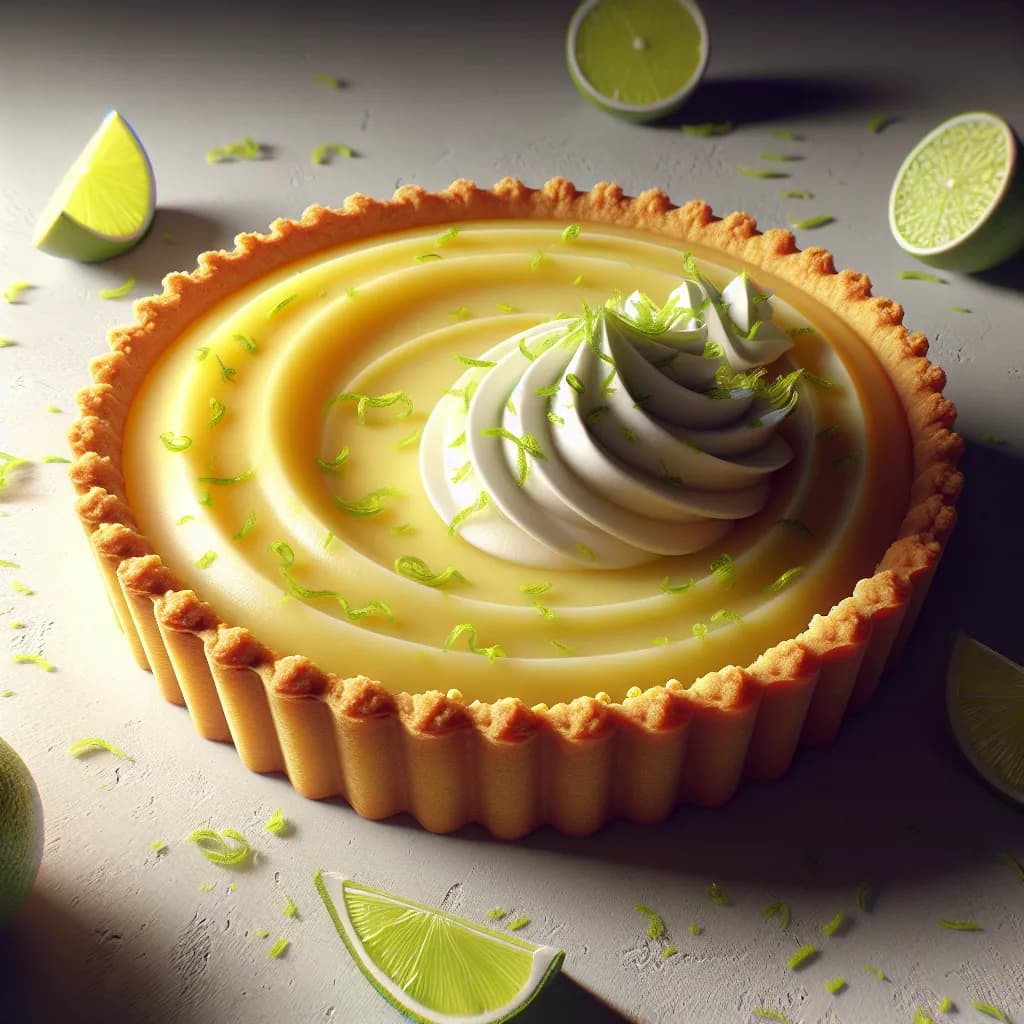 Key Lime Tart