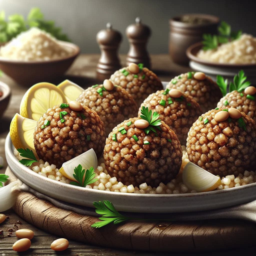 Kibbeh Balls