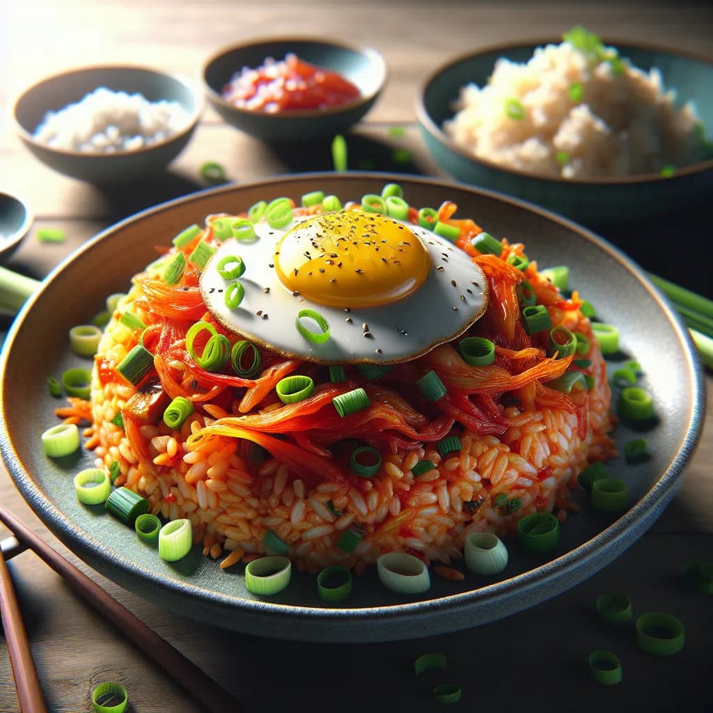 Kimchi Fried Rice