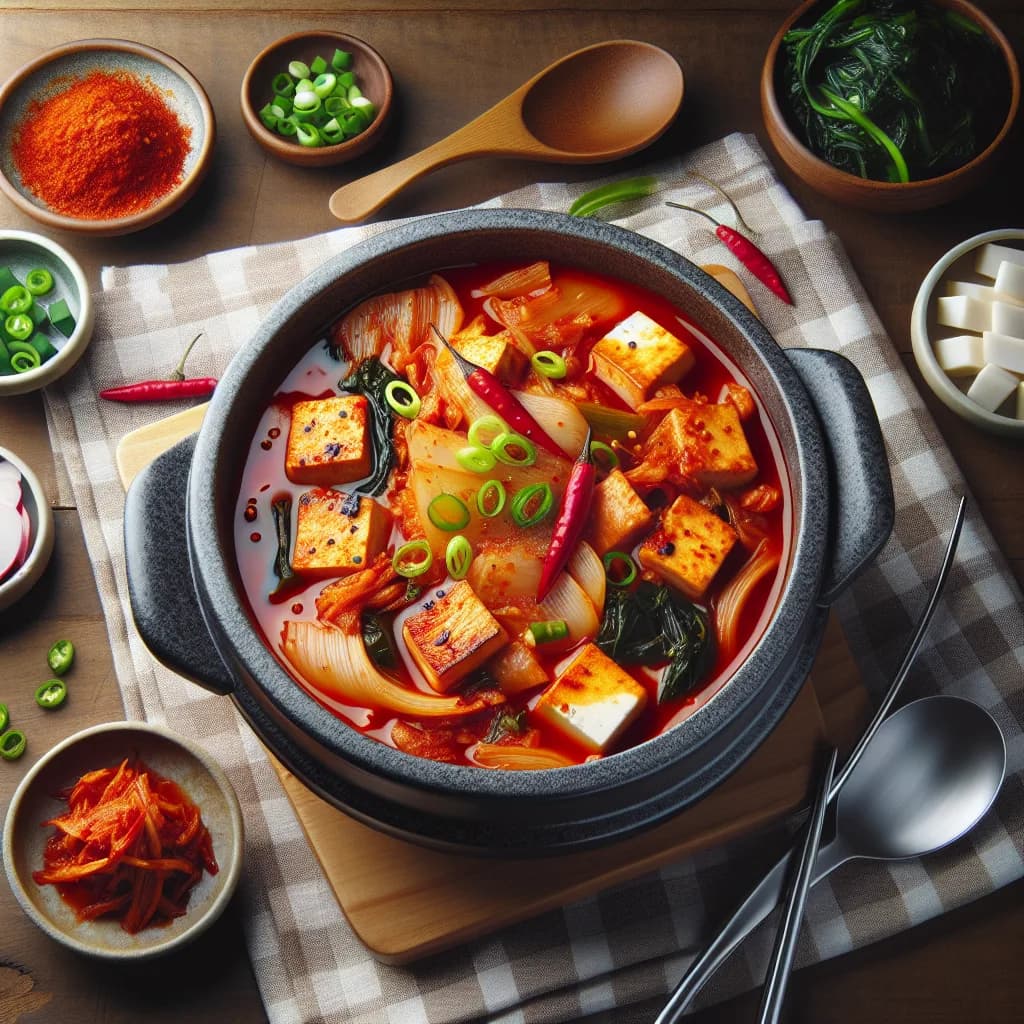 Kimchi Stew (Kimchi Jjigae)