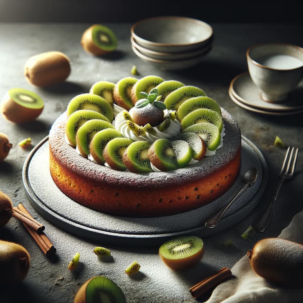 Kiwi Fruit Cake