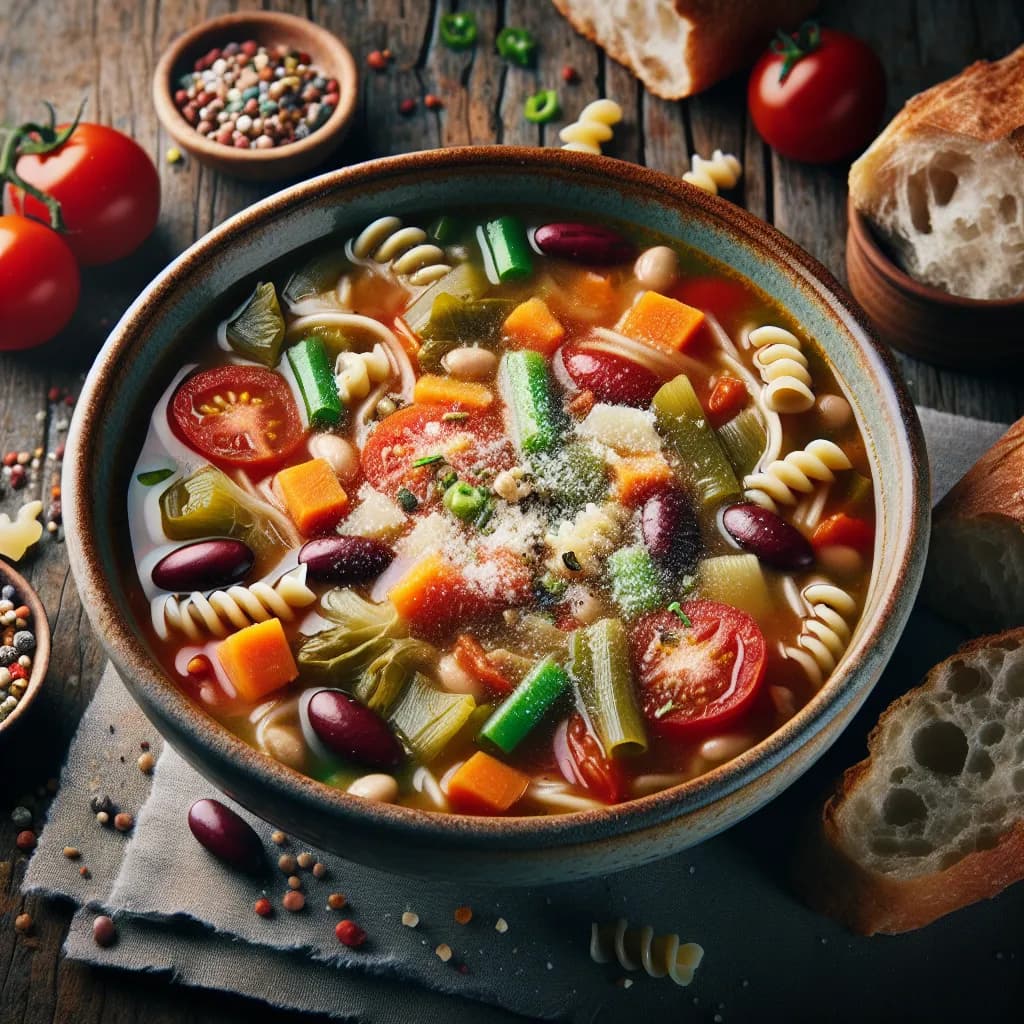 Klassische Minestrone