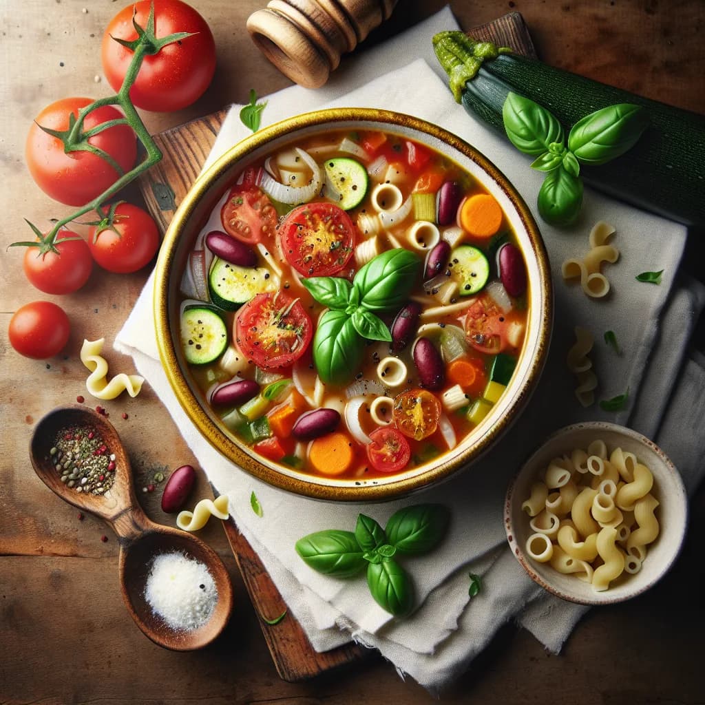Klassische Minestrone