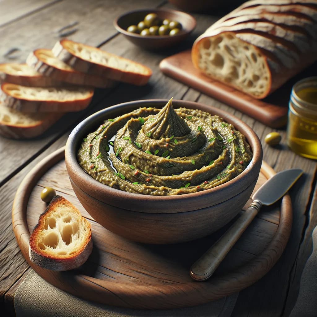 Klassische Oliven-Tapenade