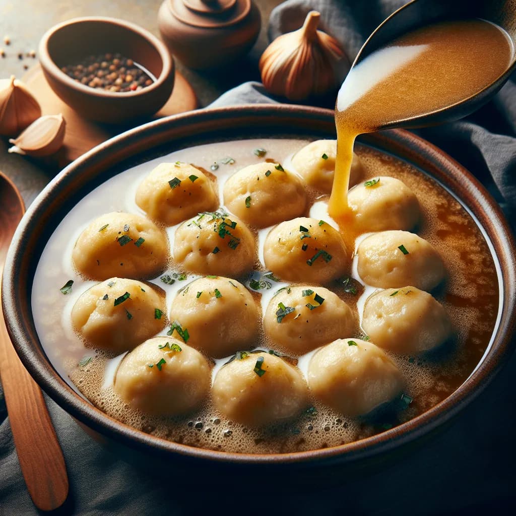 Klassische Semmelknödel