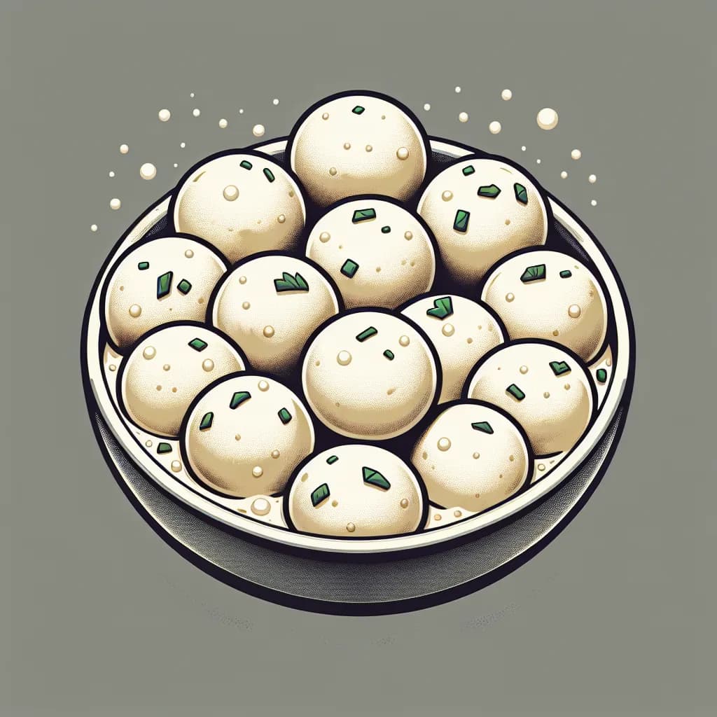 Klassische Semmelknödel