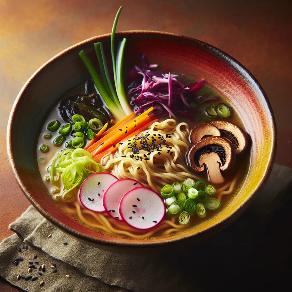 Klassische Vegane Ramen