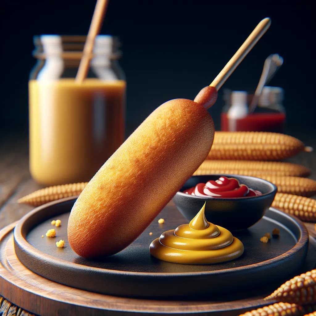 Klassischer Corndog