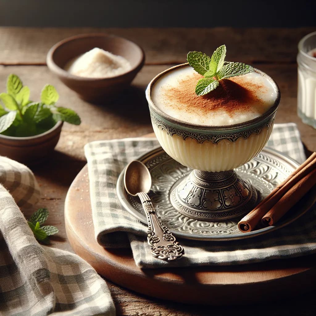 Klassischer Milchreis