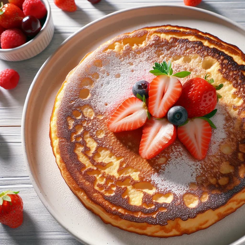 Klassischer Pfannkuchen