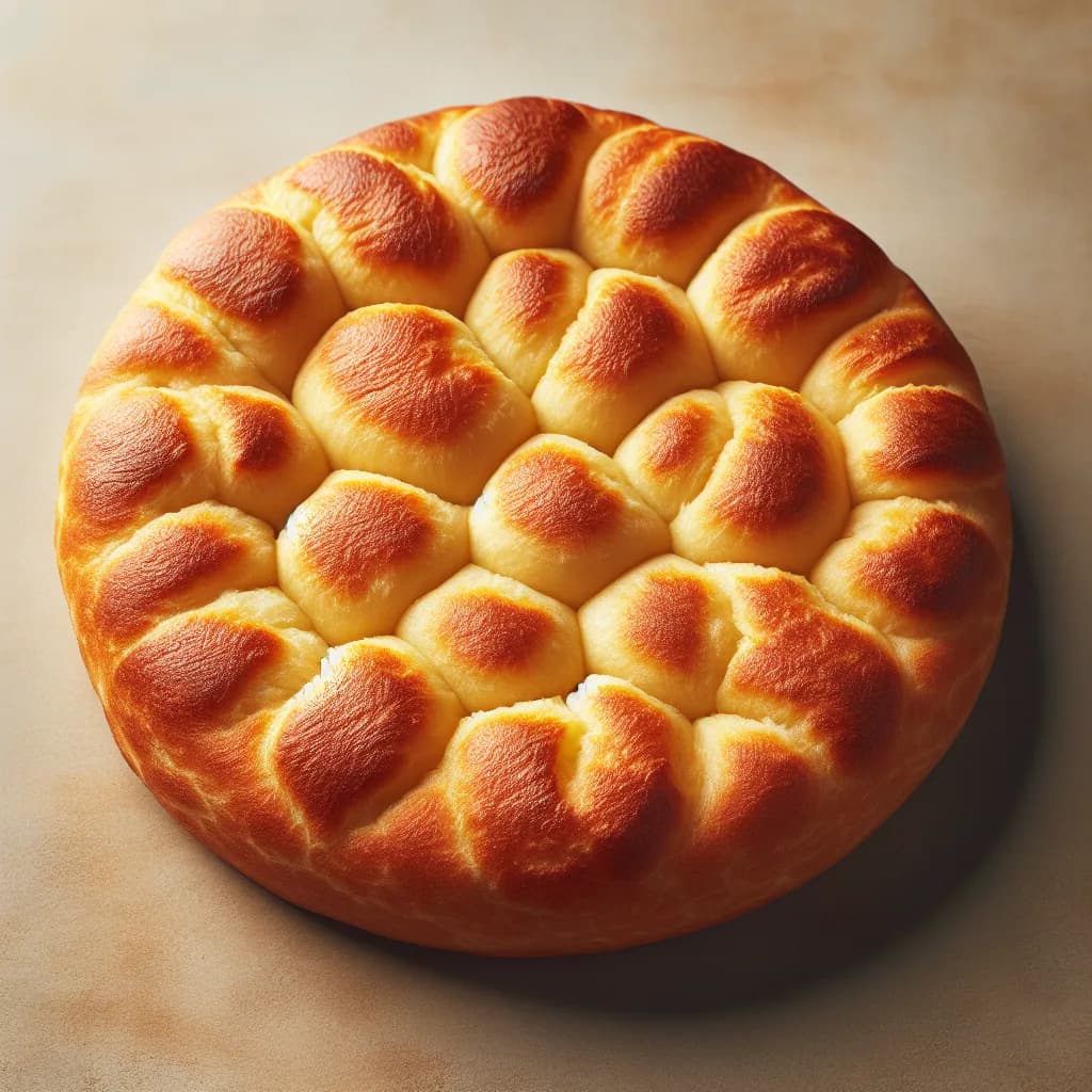 Klassisches Fladenbrot