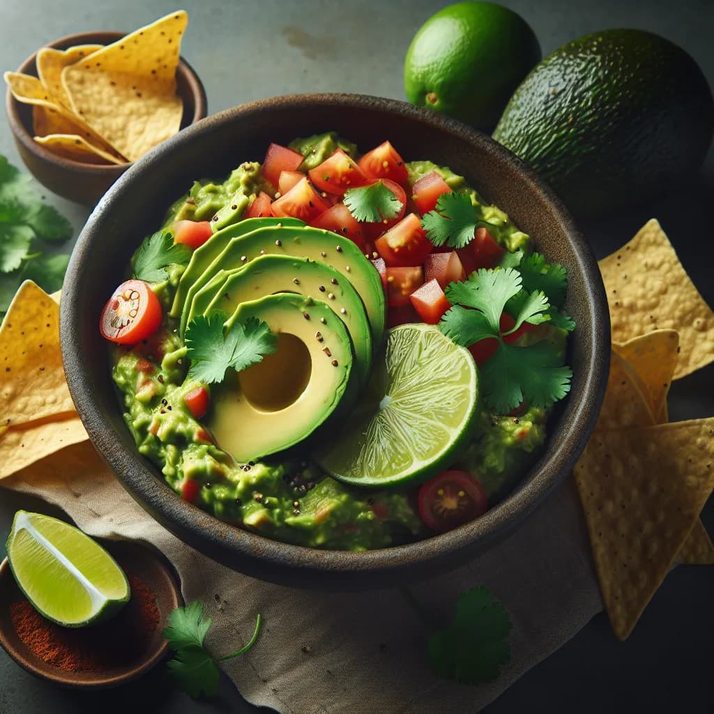 Klassisches Guacamole