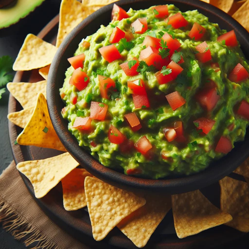 Klassisches Guacamole