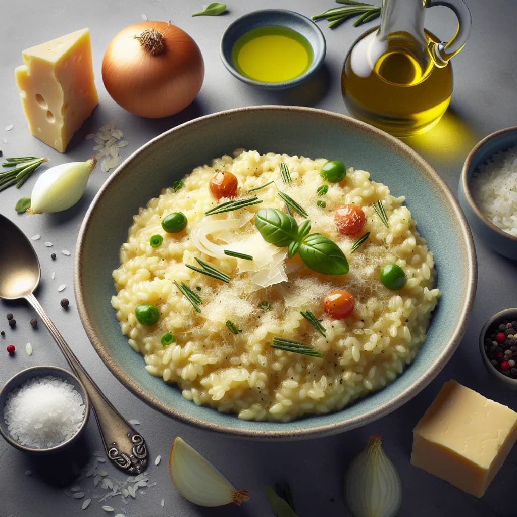 Klassisches Risotto