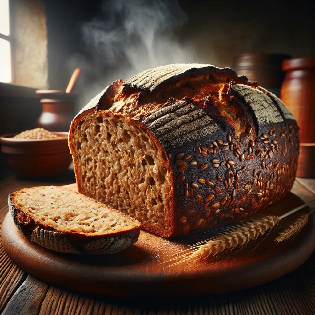 Klassisches Vollkornbrot