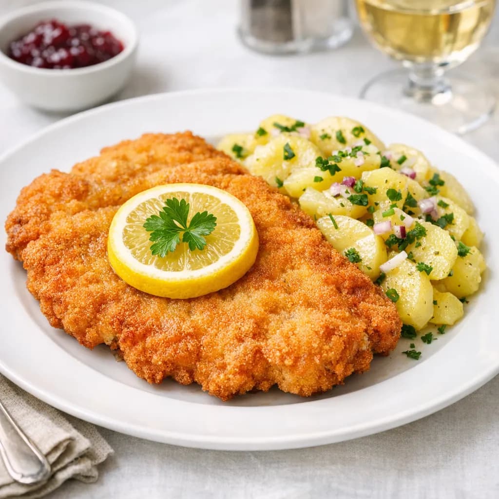 Klassisches Wiener Schnitzel