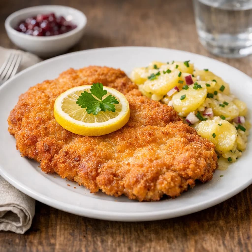 Klassisches Wiener Schnitzel
