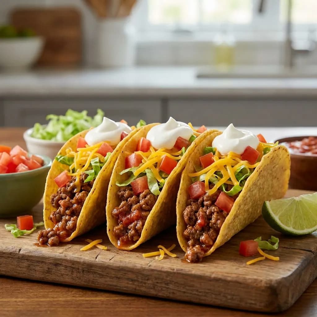 Klassisches saftiges Taco-Hackfleisch nach A Mind Full Mom