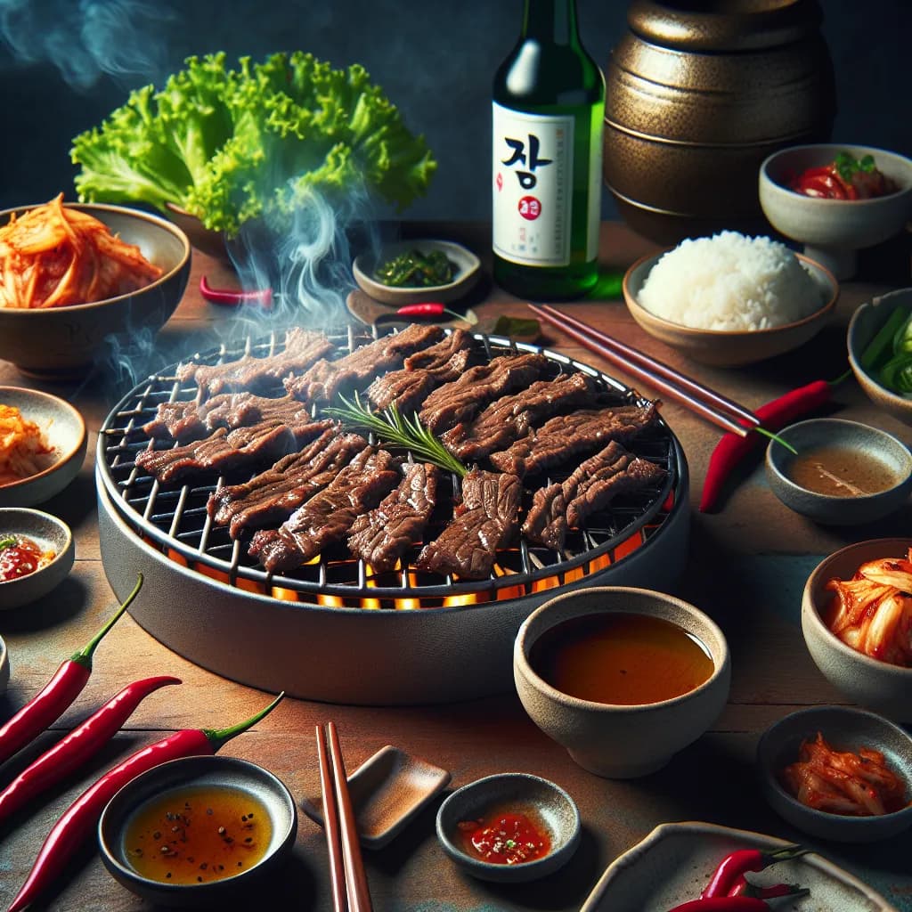 Korean Beef Bulgogi
