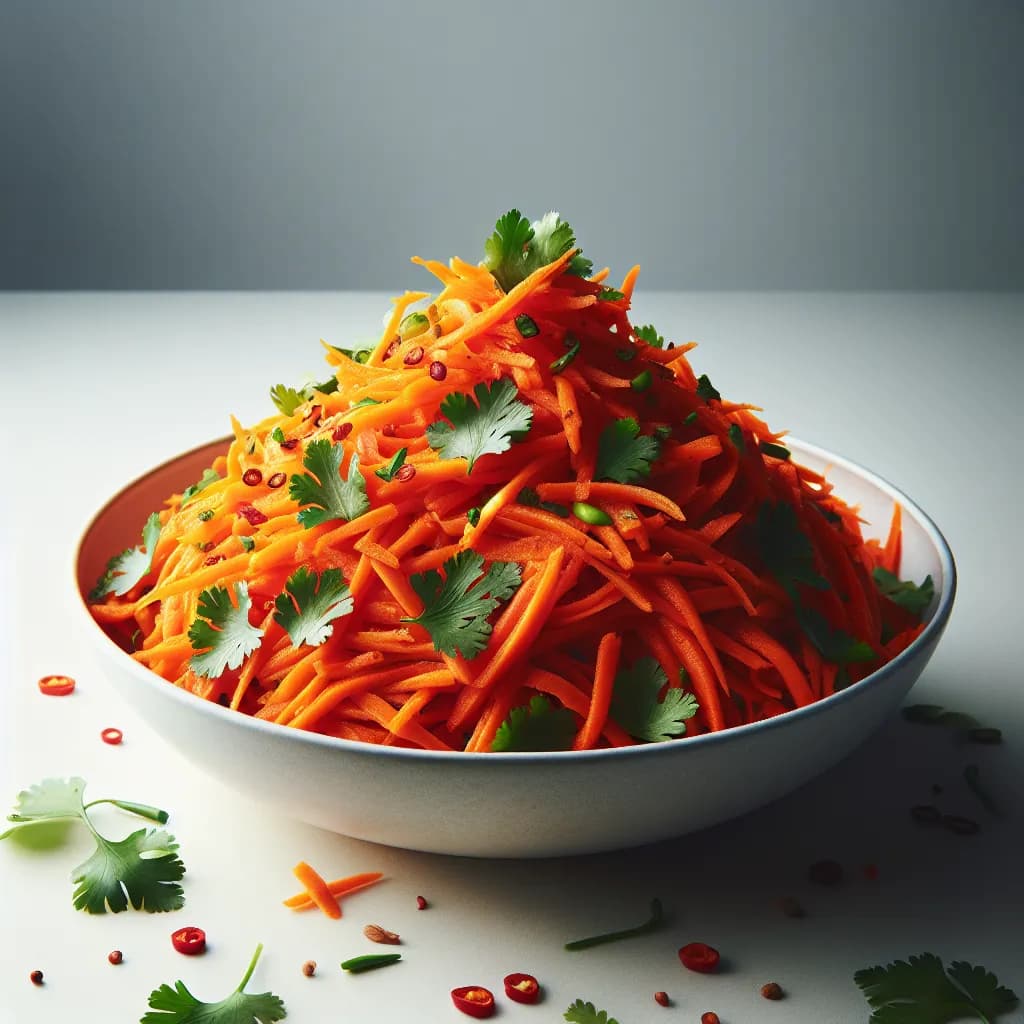 Korean Carrot Salad
