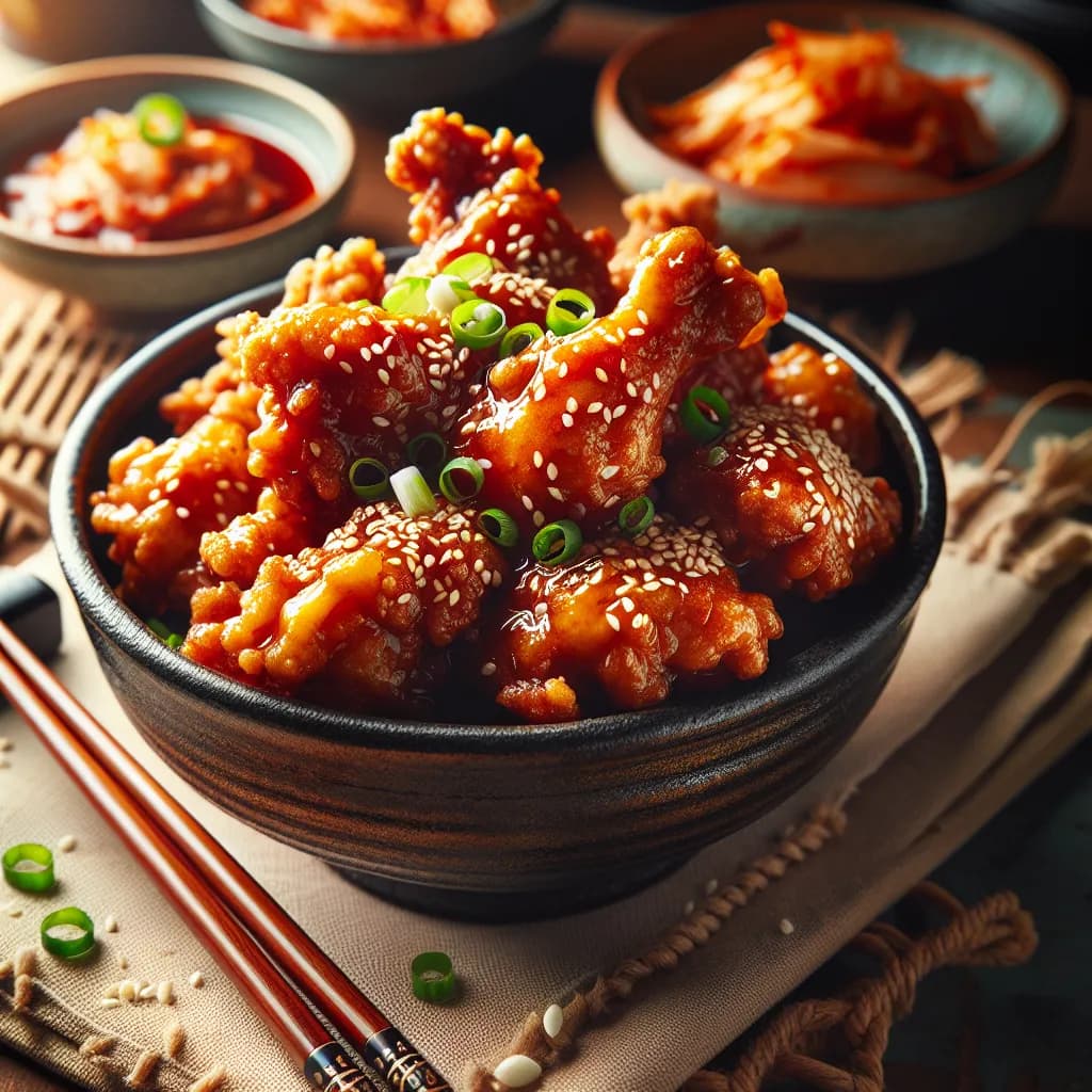 Korean Fried Chicken