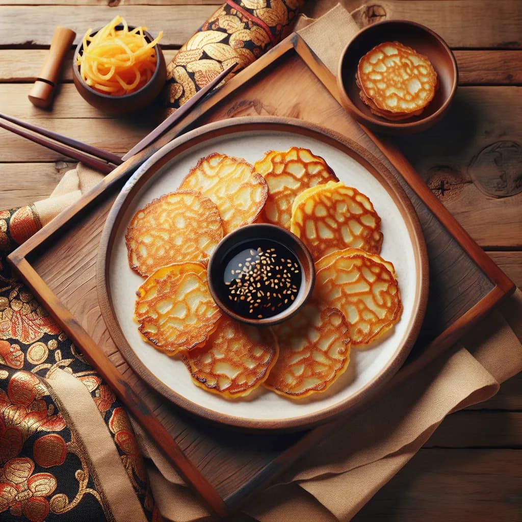 Korean Potato Pancakes
