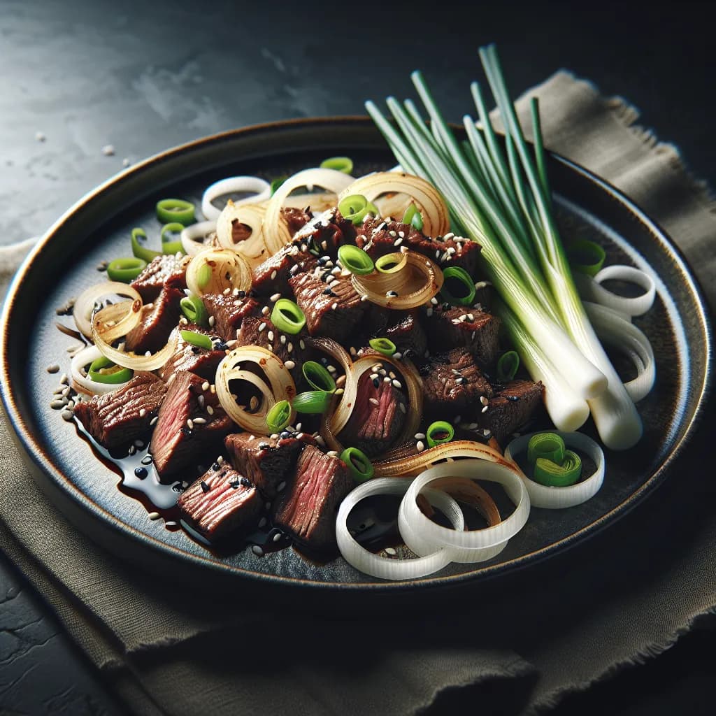 Koreanisches Bulgogi