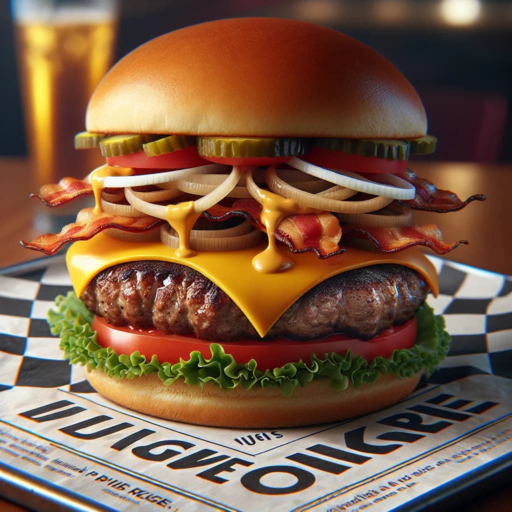 Krabby Patty Deluxe