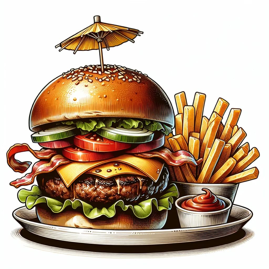 Krabby Patty Deluxe