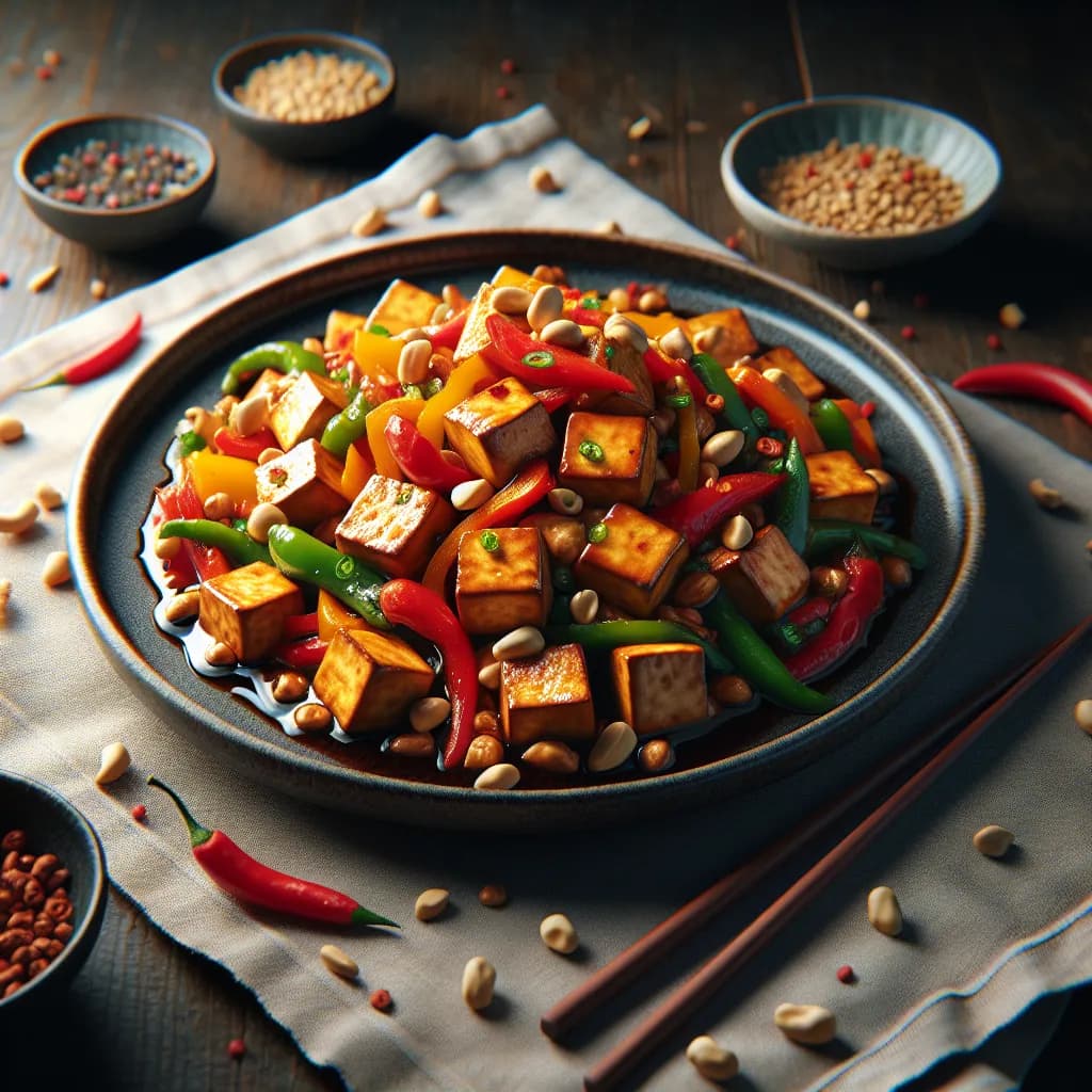 Kung Pao Tofu