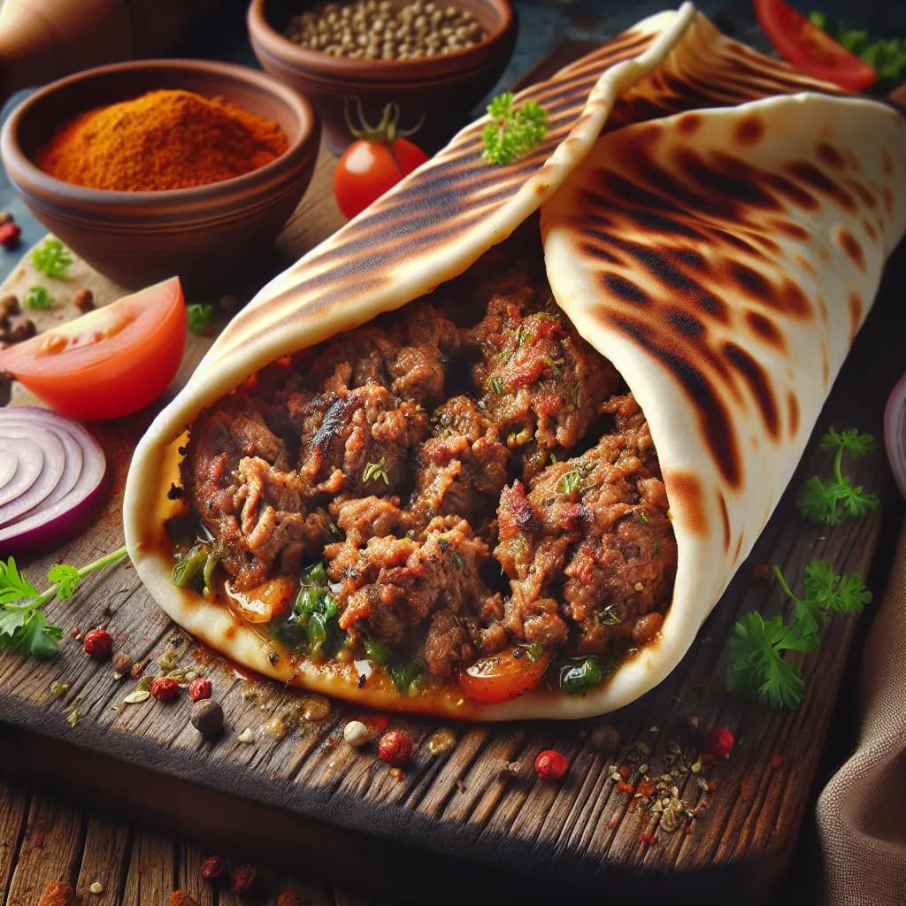 Lamb Arayes