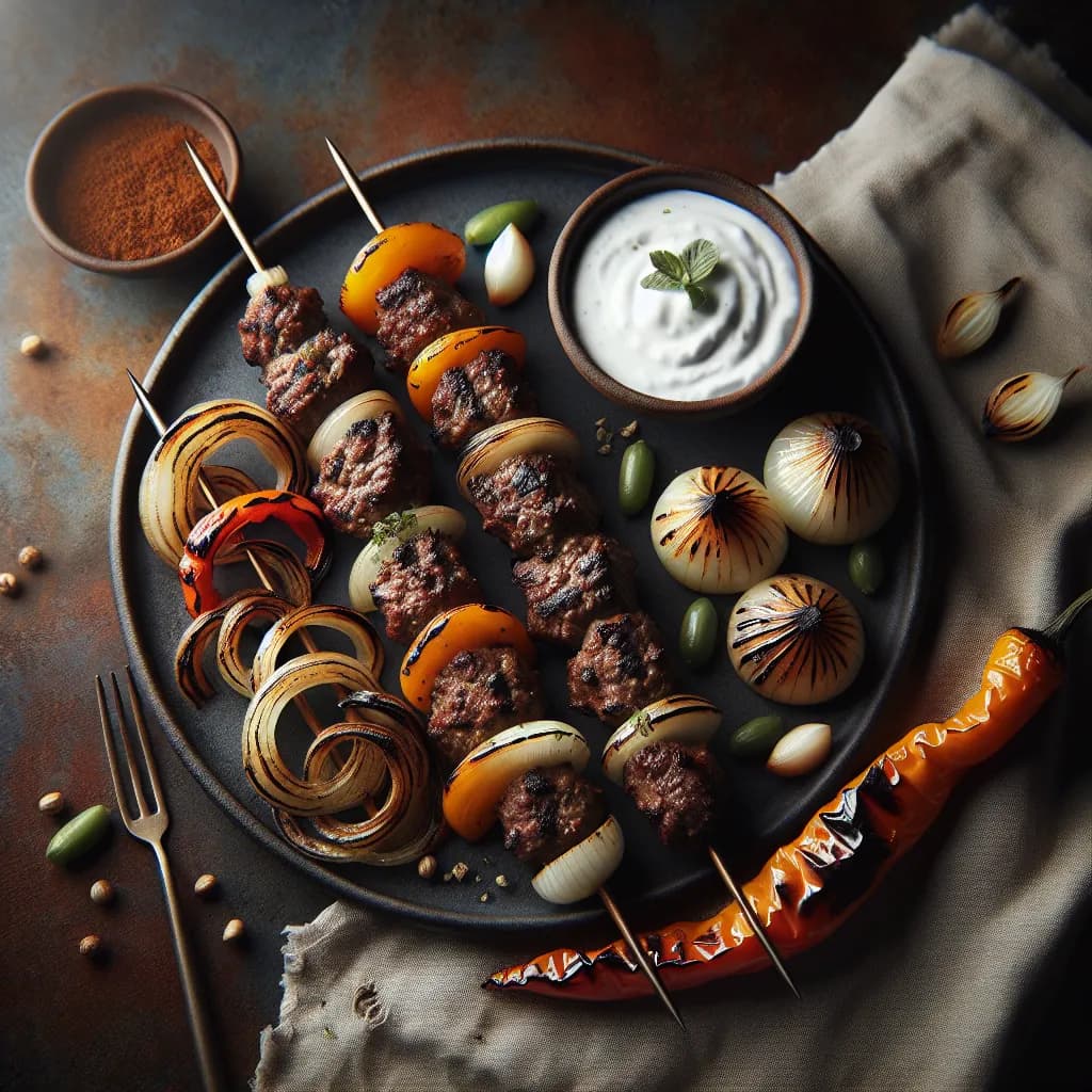 Lamb Kofta Kabobs