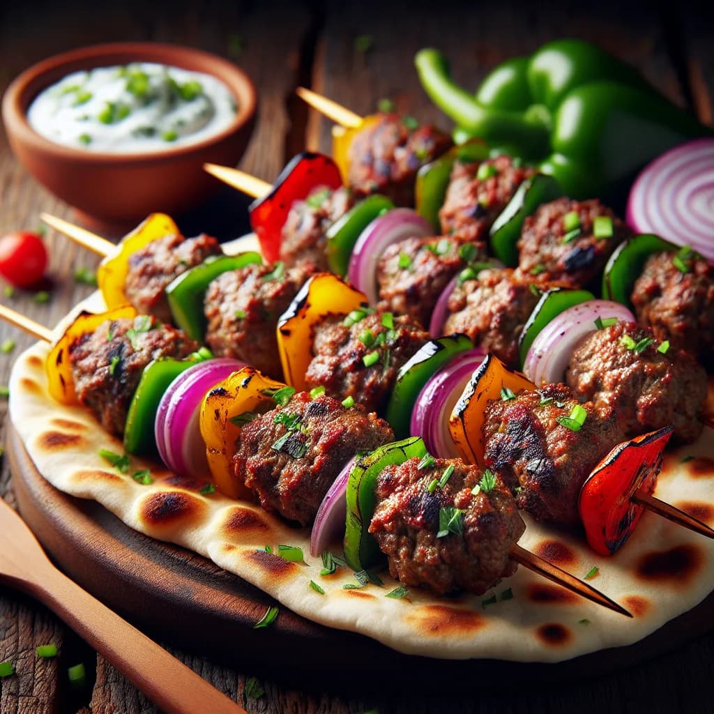 Lamb Kofta Kebab