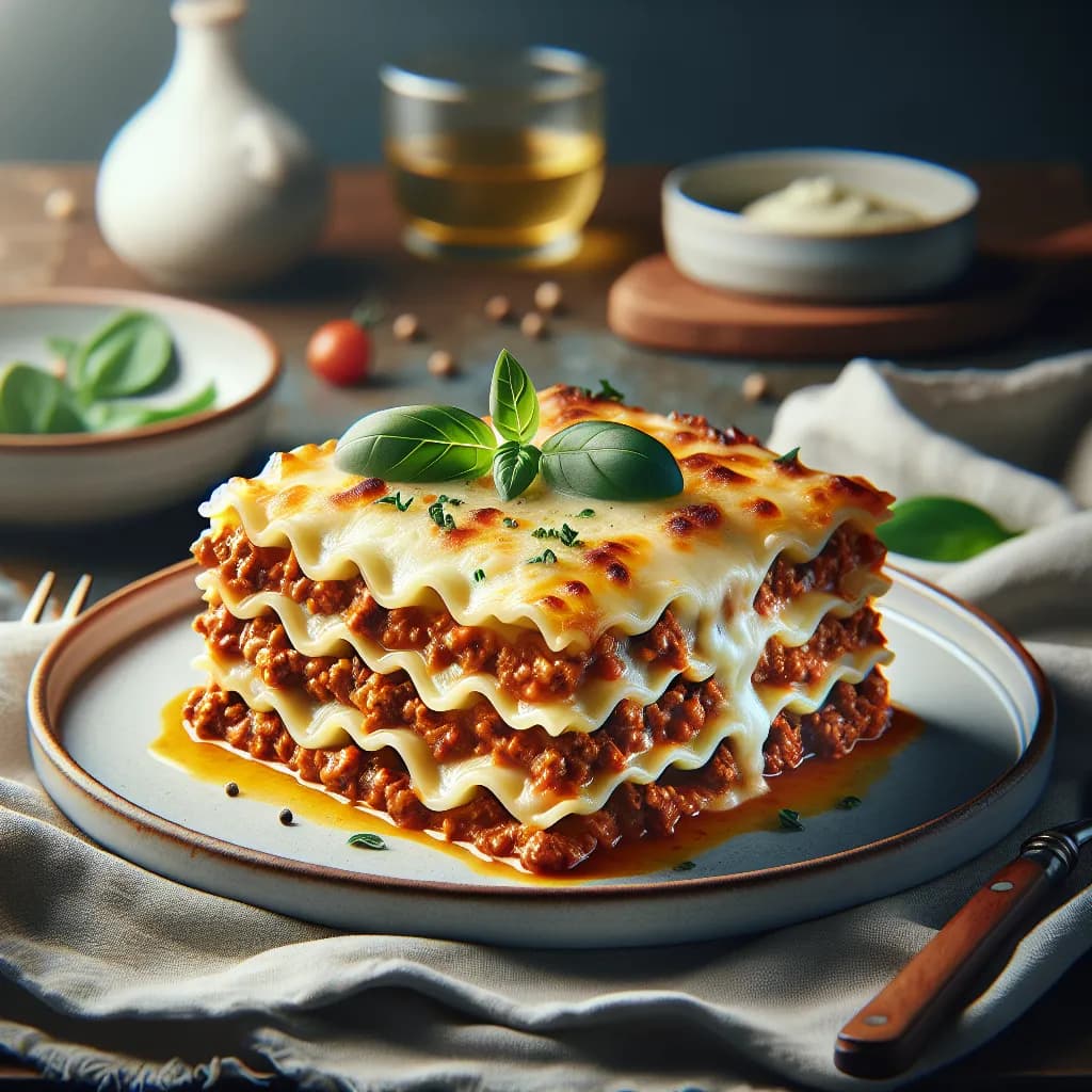 Lasagna Bolognese
