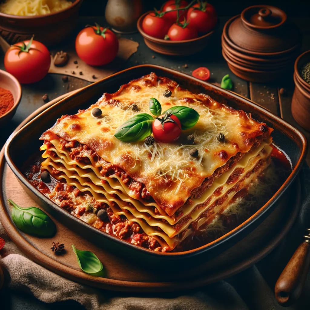 Lasagna della Nonna