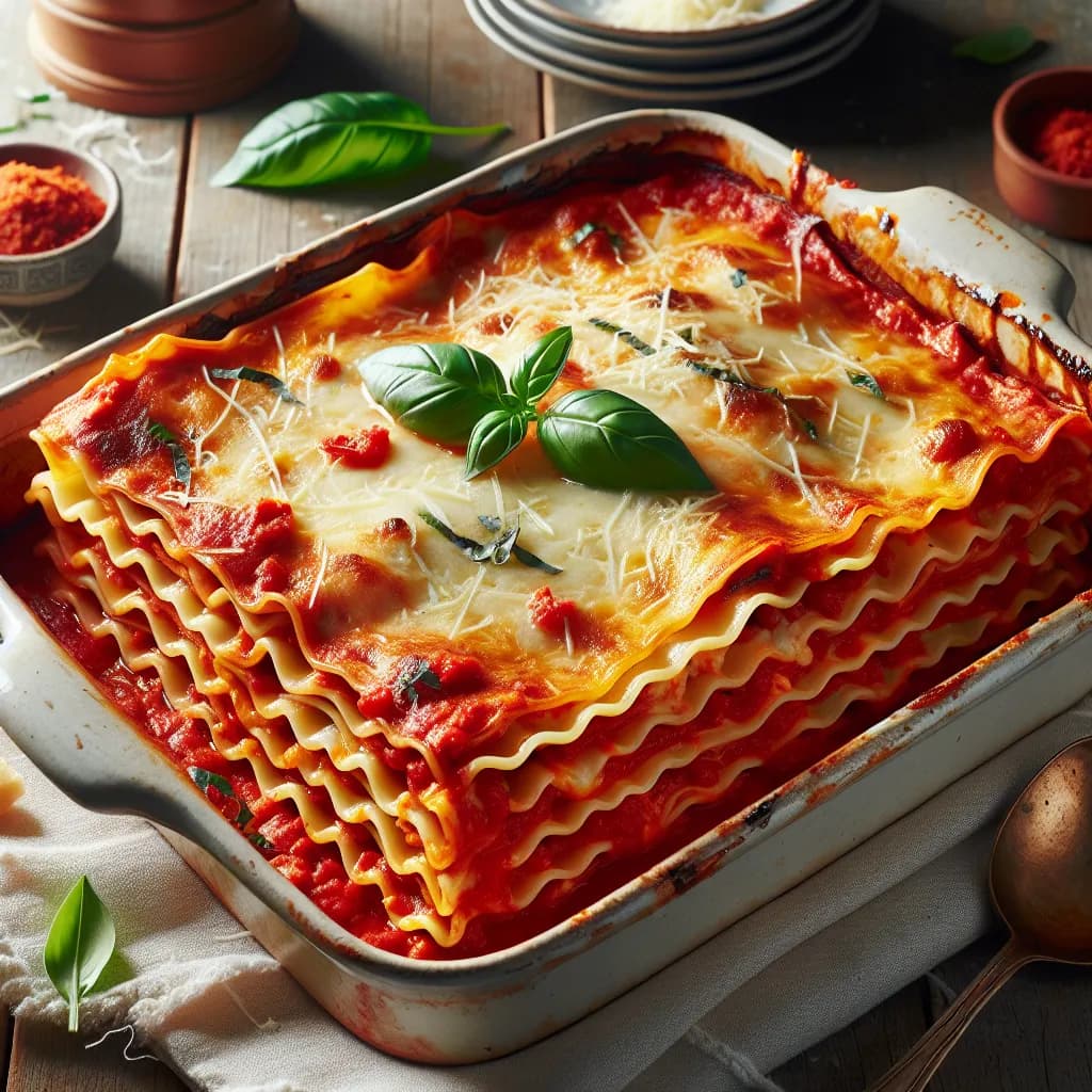 Lasagna di Pomodoro