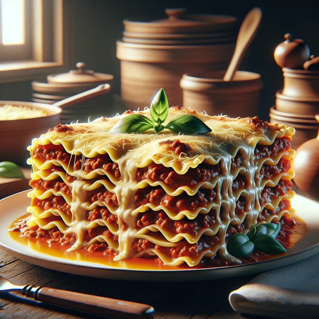 Lasagne Bolognese